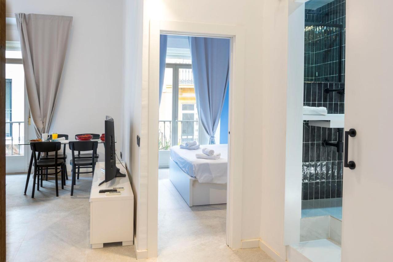 Acogedor Apartamento en Pleno Centro de Málaga Apartamento Exterior foto